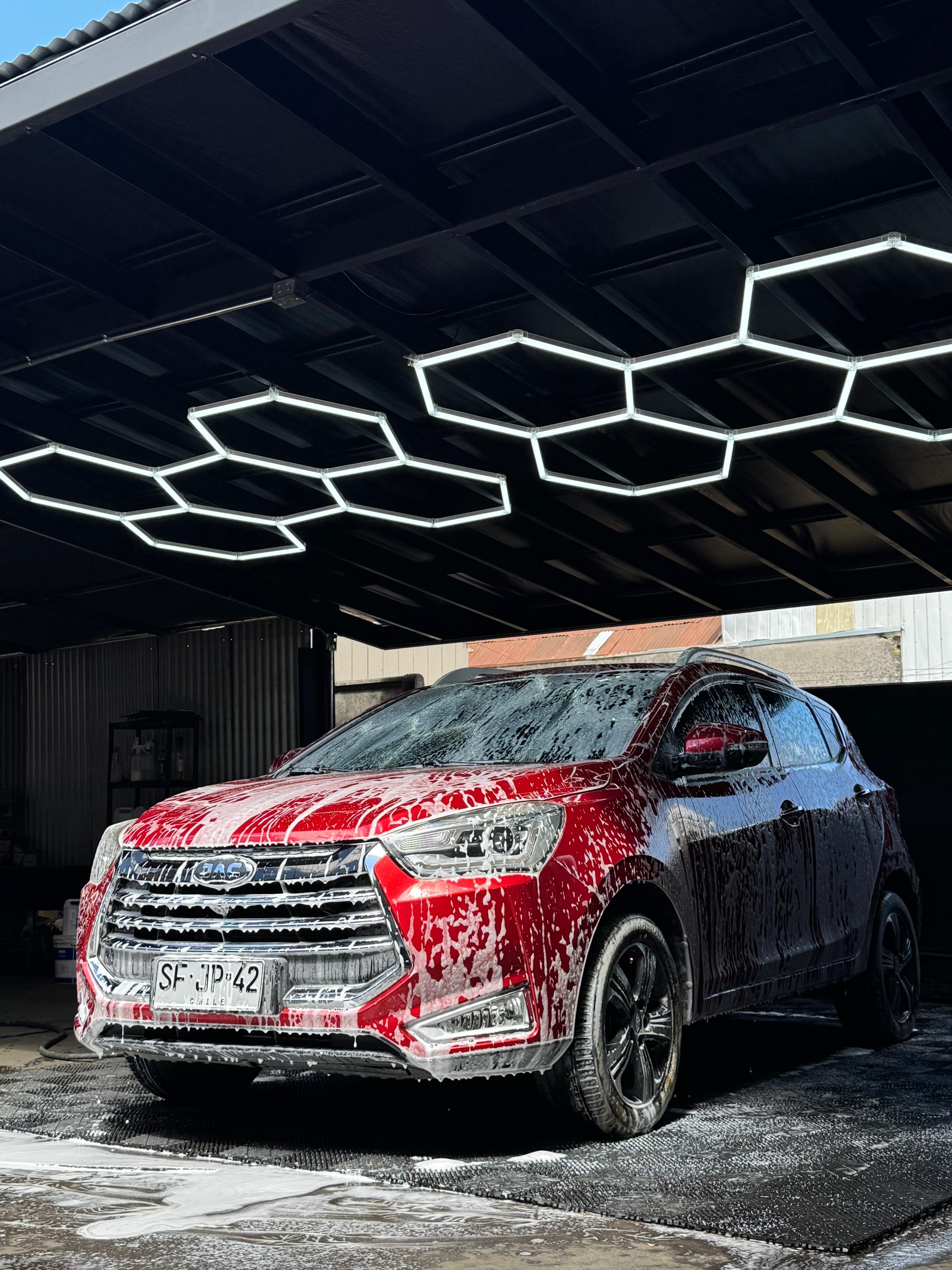 Lavado premium y estética automotriz en Torque Garage Temuco