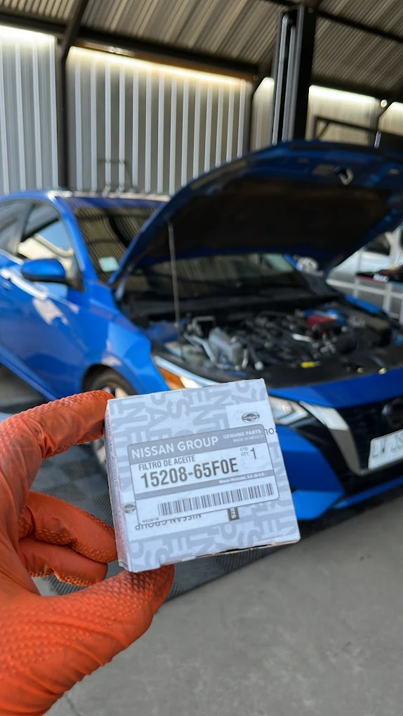 Diagnóstico con scanner avanzado y repuestos originales Nissan